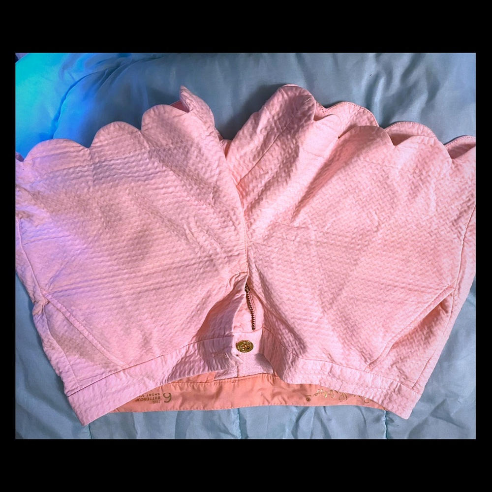 Lily Pulitzer Buttercup Shorts